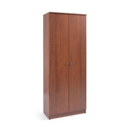 [S-CM-MZ1H-TSTT] Armadio scarpiera multiuso Noce Antico legno nobilitato 2 ante h182x71x38