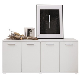 [SA-A10163] Mobile multiuso da soggiorno in legno nobilitato 180x80x45 cm