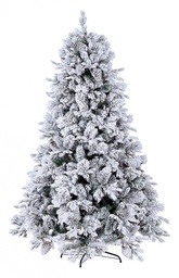 [SA-B0931237] Albero Innevato con 1383 Rami Decorati - H180