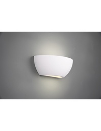 [SA-TRIO201000101] Applique Gesso Doppia Luce Roma Verniciabile