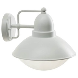 [SA-SOV592/02] Applique in alluminio bianco con attacco E27