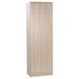 [SA-O30200OLK] Armadio Multiuso con un'Anta Olmo Chiaro 46x34x h147 cm