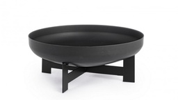 [SA-B0782412] Braciere Efesto To Nero 50x21cm