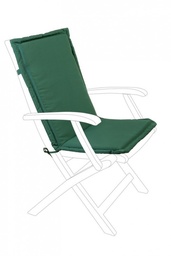 [SA-B0806354] Cuscino Verde Scuro Schien Medio in Poliestere 180gr/m2