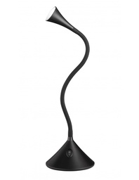 [SA-TRIOR52391102] Lampada da Scrivania LED Viper Nero 31x31 cm