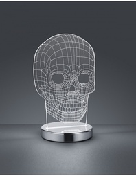 [SA-TRIOR52461106] Lampada da Tavolo Led Skull Dimmerabile H21 cm
