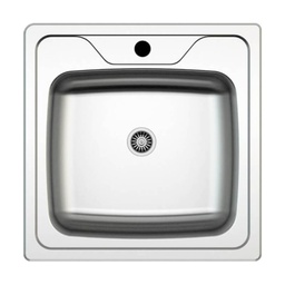 [SA-FZ99892] Lavello 50x50 Classic N24435AS - Lavello Incasso Monostampo