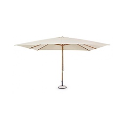 [SA-B0795425] Ombrellone da giardino Syros 3 x 4 colore naturale