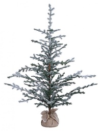[SA-B0933532] Albero di Natale Pino Elbrus Innevato H150
