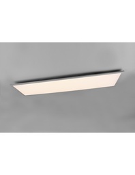 [SA-TRIOR62321287] Plafoniera Moderna LED Dimmer 34W Rettangolare in Alluminio