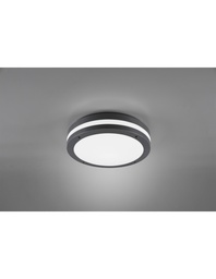 [SA-TRIOR62151142] Plafoniera da Esterno Kendal LED Antracite Ø30 cm
