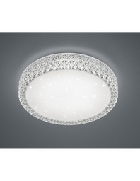 [SA-TRIOR62423100] Plafoniera Led Multifunzioni Pegasus Bianco Ø60 cm