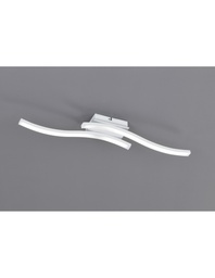 [SA-TRIOR62472131] Plafoniera Moderna 2 Bacchette Led 4000K Route Bianco