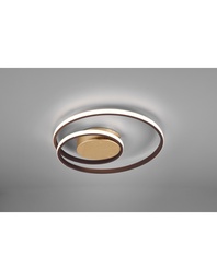 [SA-TRIOR62911124] Plafoniera a Spirale Led Dimmerabile Ø39 cm