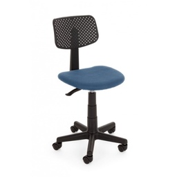 [SA-B0710636] Sedia ufficio regolabile con ruote blu