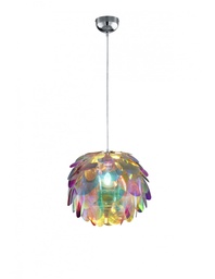 [SA-TRIOR30401069] Sospensione Multicolor a Forma di Pigna Ø40 cm
