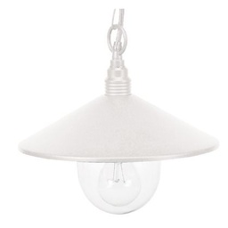 [SA-SOV159/02] Sospensione in alluminio con diffusore in vetro trasparente