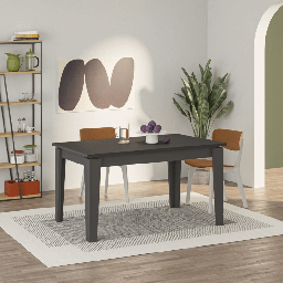 [SA-FZ97901] Tavolo allungabile antracite 140x80 cm