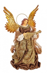 [SAM-B0937218] 1x Angelo Splendour Stand Bronzo H36 - Samnite