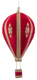 [SAM-B0939230] 1x Pendaglio Colyn Mongolfiera Rosso - Samnite