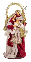 [SAM-B0937230] 1x Sacra Famiglia Fastosa Bordeaux 20X52H - Samnite