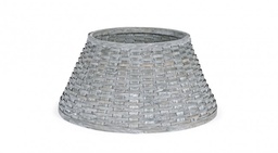 [SAM-B0936817] 6x Copribase Albero Delight Grigio D55 - Samnite