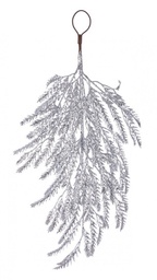 [SAM-B0934938] 6x Decor. Peggy Argento Goccia - Samnite