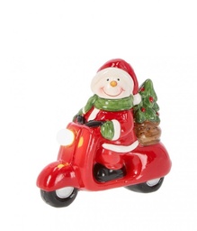 [SAM-B0970955] 6x Decorazione Carlene Babbo Ro C - Samnite