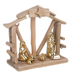[SAM-B0936186] 6x Nativita' 5F Divina Oro Casa C - Samnite