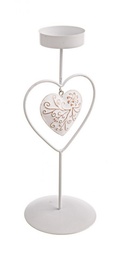 [SAM-B0916211] 6x P.Candela Barocco Cuore - Samnite