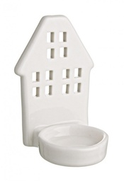 [SAM-B0915919] 6x P.Candela Casetta Lotty Bianco - Samnite