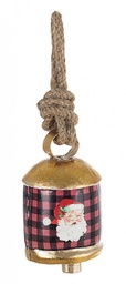 [SAM-B0933454] 6x Pendaglio Kendal Campanella Babbo - Samnite