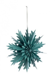 [SAM-B0971112] 6x Pendaglio Vik Fiocco 012 Carta Verde D30 - Samnite