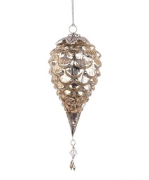 [SAM-B0971696] 6x Pendaglio Vt Fascinate Pigna Oro D110 - Samnite