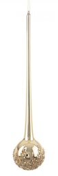 [SAM-B0934296] 6x Pendaglio Vt Triumph Oro Bolla - Samnite
