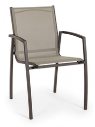 [SAM-B0662938] 6x Sedia C-Br Hilla Coffee Yk14 - Samnite