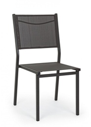 [SAM-B0662842] 6x Sedia Hilde Antracite Lh32 -  - Samnite