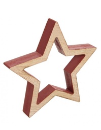 [SAM-B0916538] 6x Stella Form Rosso L - Samnite