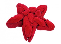 [SAM-B0928060] 6x Stella Velvet Rosso - Samnite