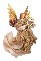 [SAM-B0937217] Angelo Splendour Bronzo H28 - Samnite