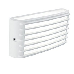 [SAM-SOV99501/02] Applique 10W Led 4000K  linea grid  bianco - Samnite