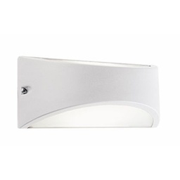 [SAM-SOV99181/02] Applique 10W Led 4000K  linea lhasa  bianco - Samnite