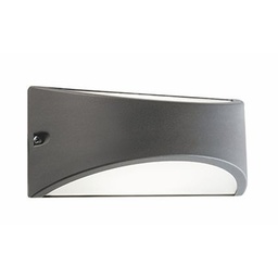 [SAM-SOV99181/16] Applique 10W Led 4000K  linea lhasa  grafite - Samnite