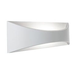 [SAM-SOV98108/02] Applique 12W Led 3000K  linea moon  bianco - Samnite