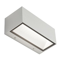 [SAM-SOV99582/02] Applique 12W Led 4000K  linea box  bianco - Samnite