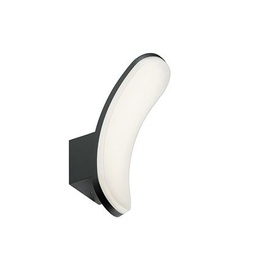 [SAM-SOV99198/16] Applique 12W Led 4000K  linea virgola  grafite - Samnite