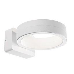 [SAM-SOV98588/02] Applique 16W Led 3000K  linea plaza  bianco - Samnite