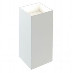 [SAM-SOV98148/02] Applique 6W+6W Led 3000K  linea tower  bianco - Samnite