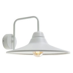 [SAM-SOV594/02] Applique In Basso E27  linea monet  bianco - Samnite
