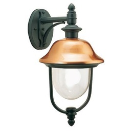 [SAM-SOV194/14] Applique In Basso E27  linea rustica  grigiorame - Samnite